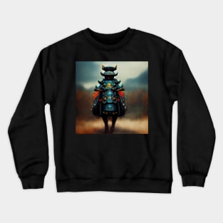 Lofi Samuroid - Cyberpunk Samurai Crewneck Sweatshirt